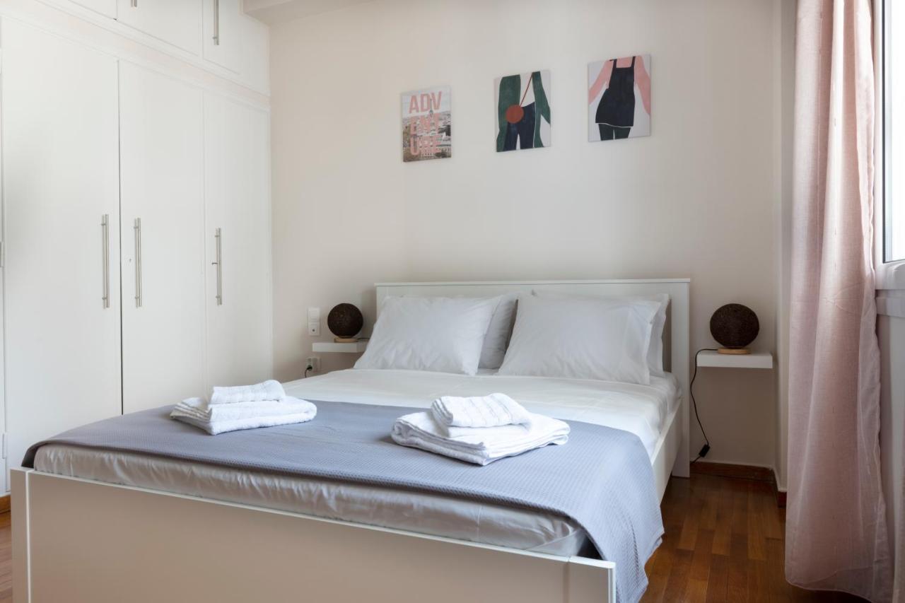 Spacious Central Flat In The Heart Of Athens! エクステリア 写真