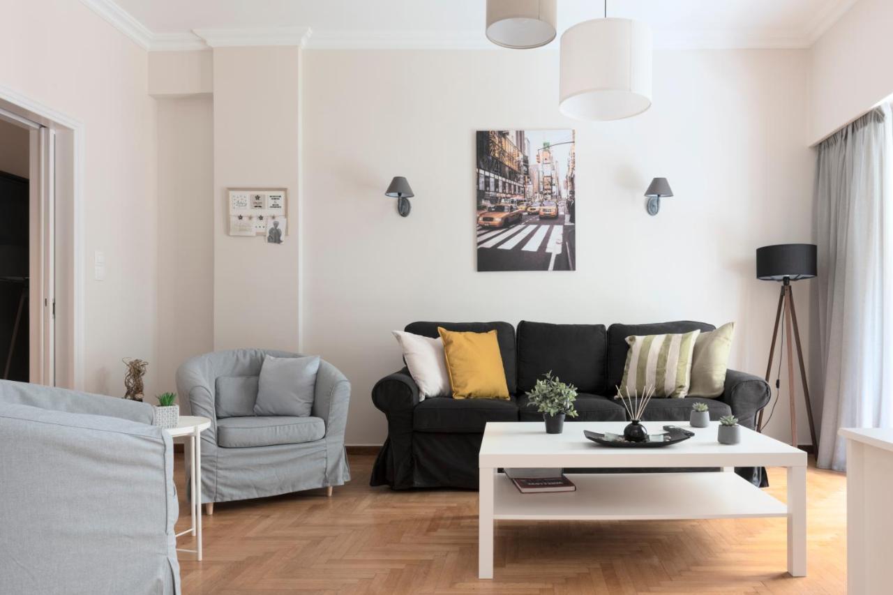 Spacious Central Flat In The Heart Of Athens! エクステリア 写真