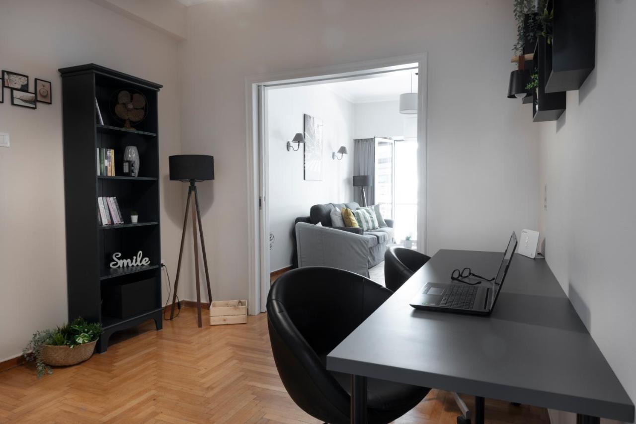 Spacious Central Flat In The Heart Of Athens! エクステリア 写真