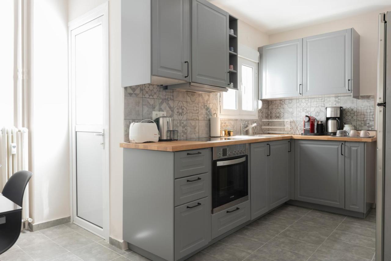 Spacious Central Flat In The Heart Of Athens! エクステリア 写真