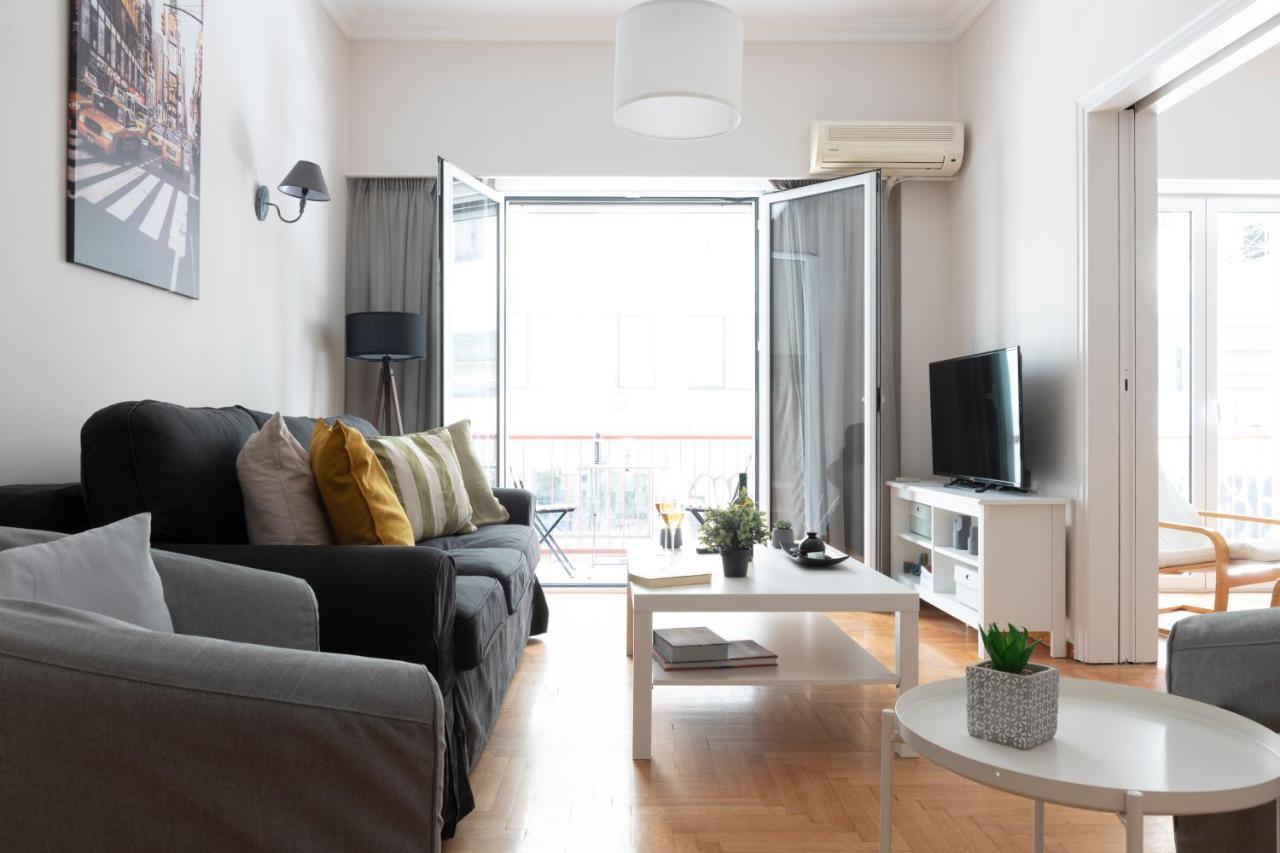 Spacious Central Flat In The Heart Of Athens! エクステリア 写真