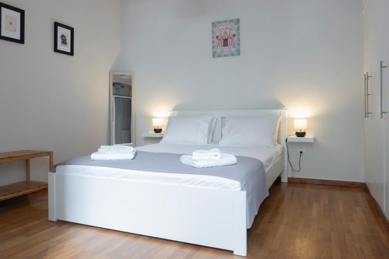 Spacious Central Flat In The Heart Of Athens! エクステリア 写真